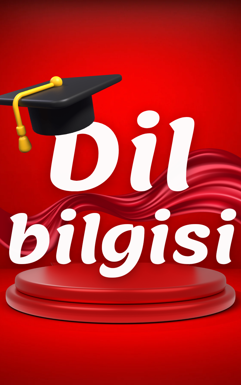 TÜRKÇE DİL BİLGİSİ 